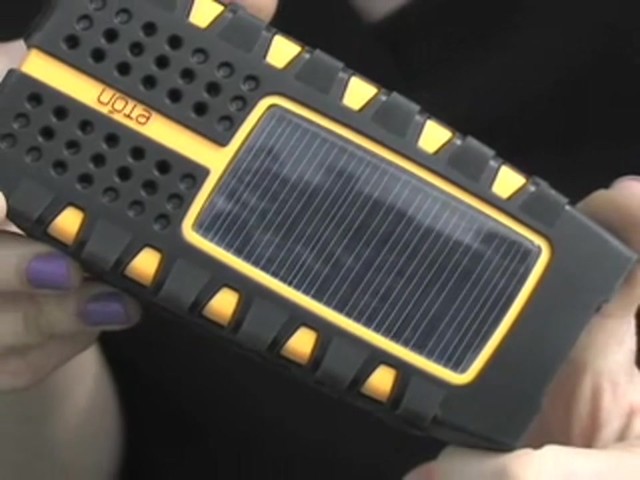 Eton&reg; Scorpion Solar Crank Radio / Light - image 8 from the video